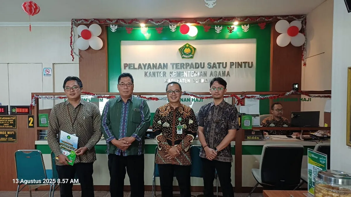 Kemenag Sleman Terima Kunjungan BDK Semarang: Fokus pada Pelayanan Inklusif
