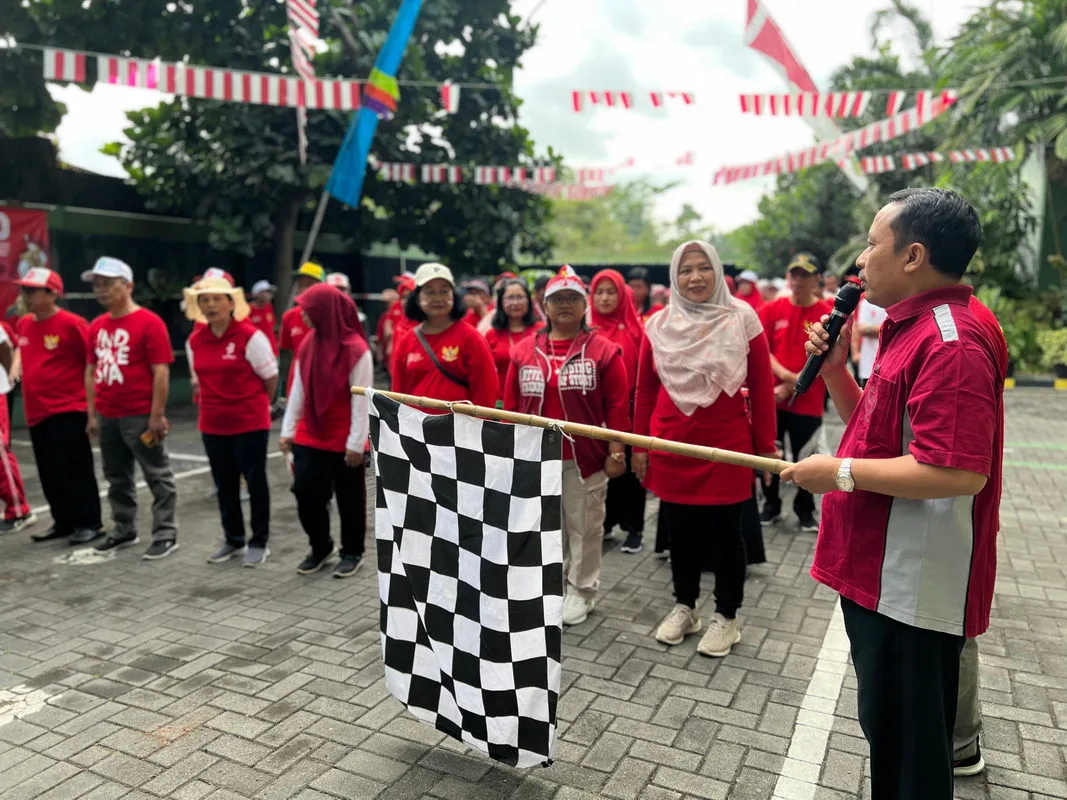 Sambut HUT Ke-80 RI, Kakan Ingatkan Perjuangan Pahlawan