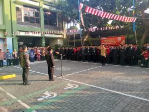 Khidmat Upacara HUT ke-80 RI di Kemenag Sleman: Bersatu untuk Indonesia Maju