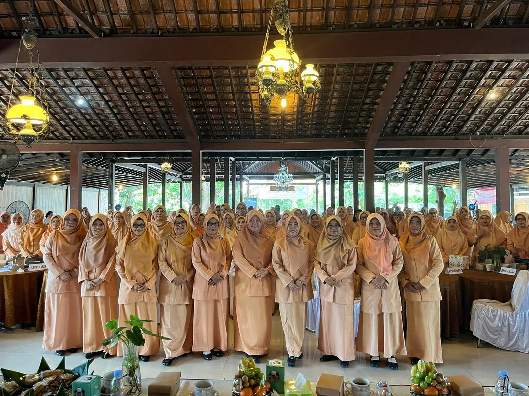 DWP Kemenag Sleman Ikuti Rakerwil DWP DIY: Rumuskan Program Menuju Indonesia Emas 2045