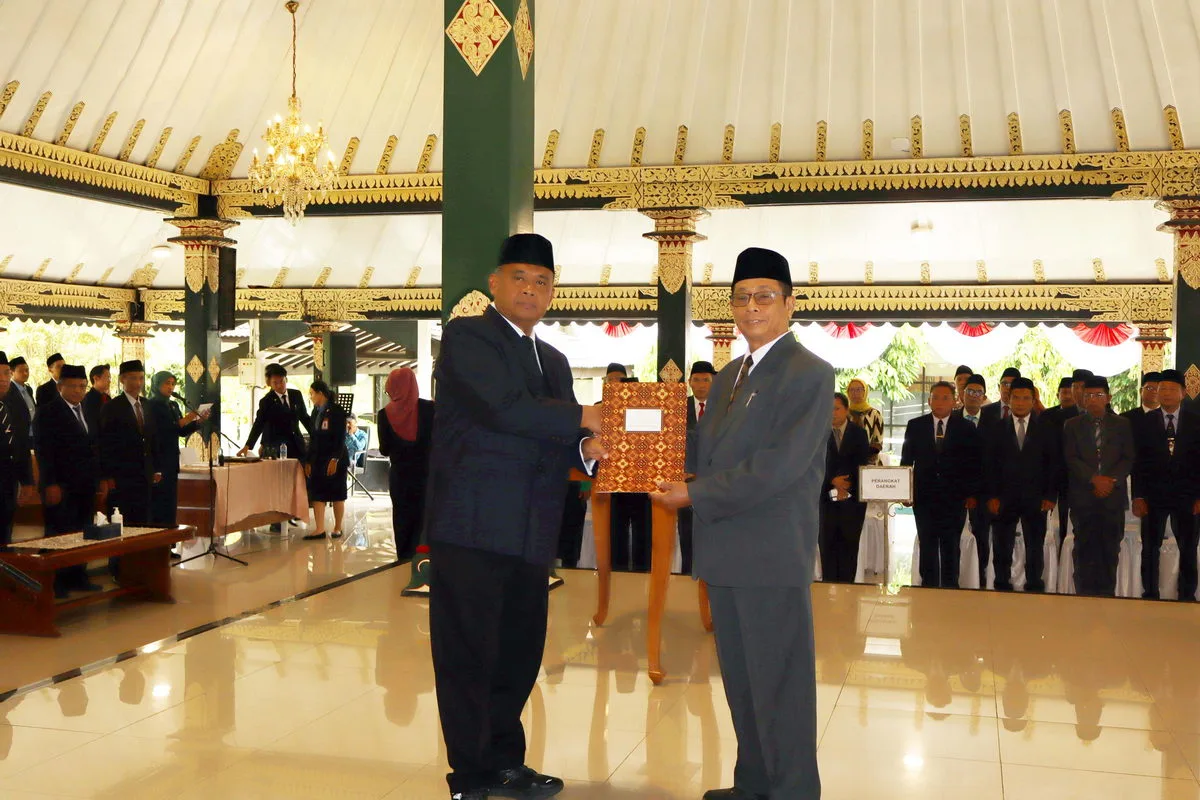 Bupati Sleman Resmi Lantik Pengganti Wakil Ketua IV BAZNAS Sleman