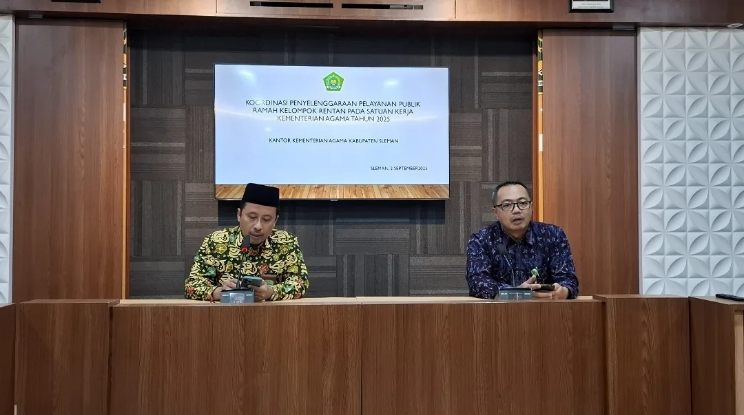 Kakan Kemenag Sleman: Wujudkan PERMATA melalui Komitmen Bersama