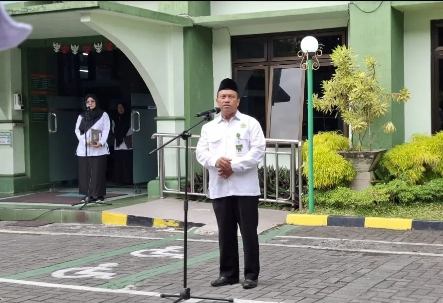 Apel Senin, ASN Kemenag Sleman Hadir 100 Persen
