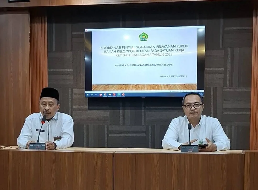 Kakan Optimis, Kemenag Sleman Mampu Wujudkan PERMATA