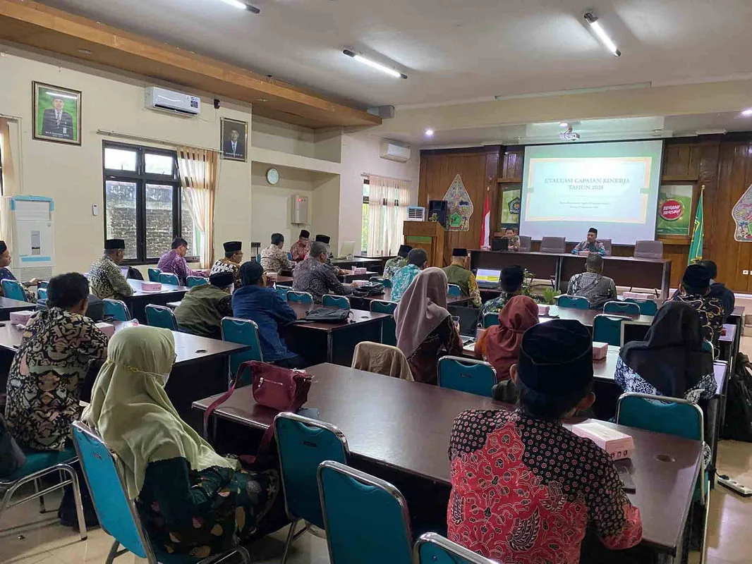 Lewat Evaluasi Kinerja KUA, Kemenag Sleman Dorong Peningkatan Kinerja Organisasi