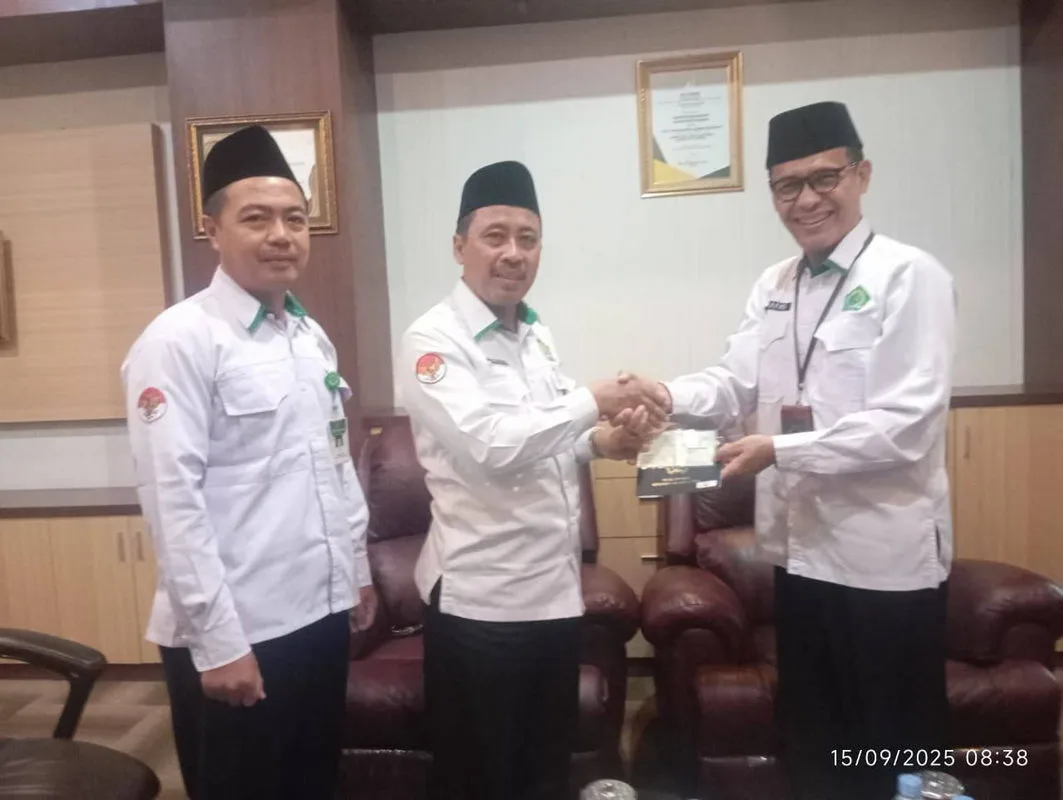 Kemenag Sleman Terima Kunjungan dari Kemenag Kota Yogyakarta