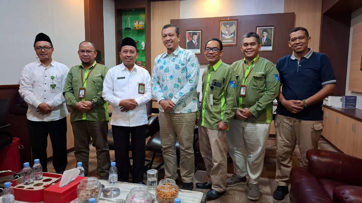 Terima Audensi BPRS Sleman, Kakan Kemenag Sleman Siap Bersinergi