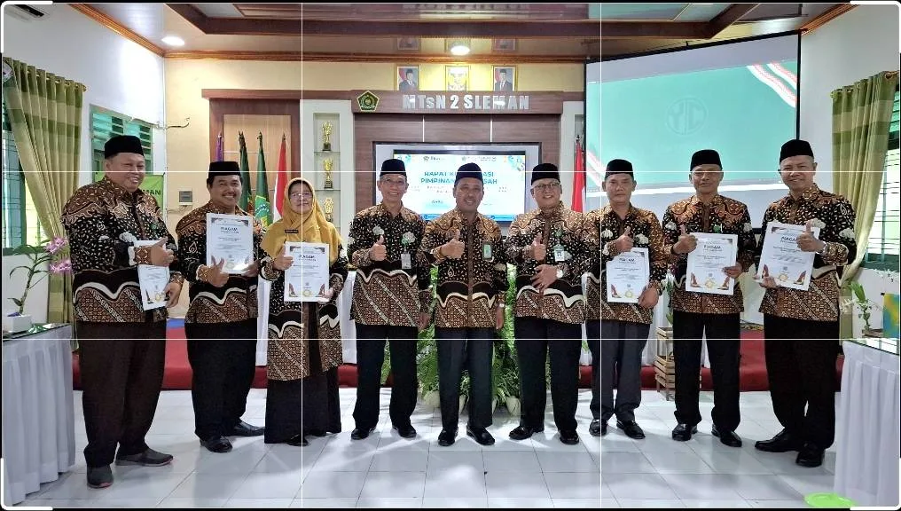 Membanggakan! Enam Madrasah Negeri Kemenag Sleman Raih IKPA Sempurna pada Semester I TA 2025