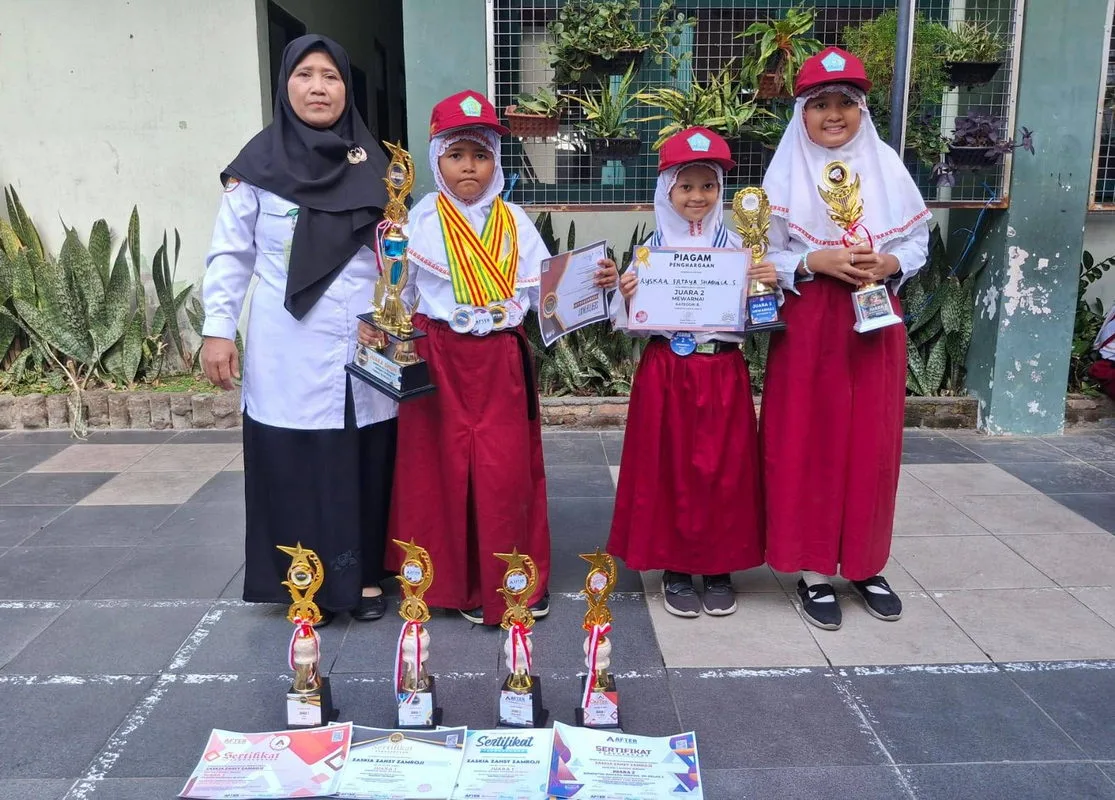 Prestasi Hebat! Siswa MIN 1 Sleman Borong Juara