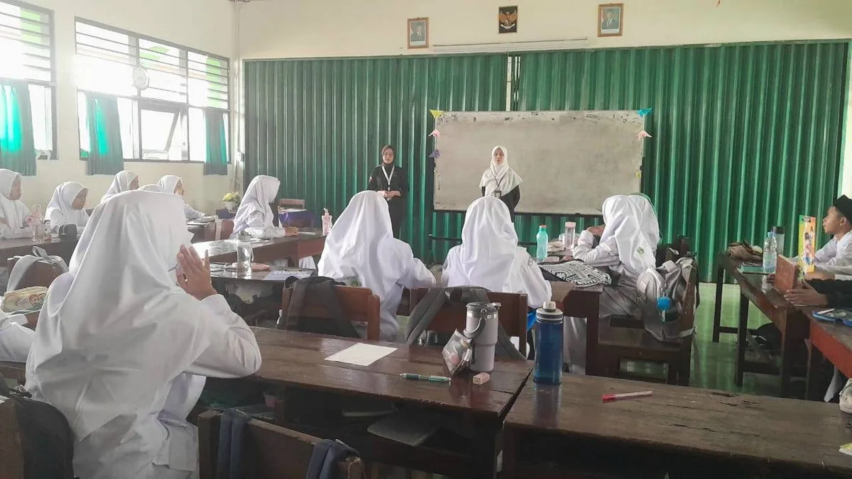 Optimalisasi Potensi Belajar Siswa, MTsN 3 Sleman Gelar Psikotes bersama Lembaga Profesional Rasyiidu