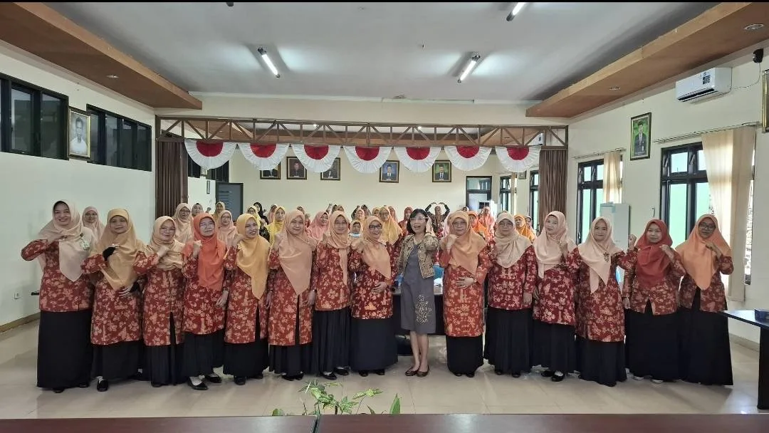 Tingkatkan Wawasan Anggota, DWP Kemenag Sleman Bahas Penanganan Stroke