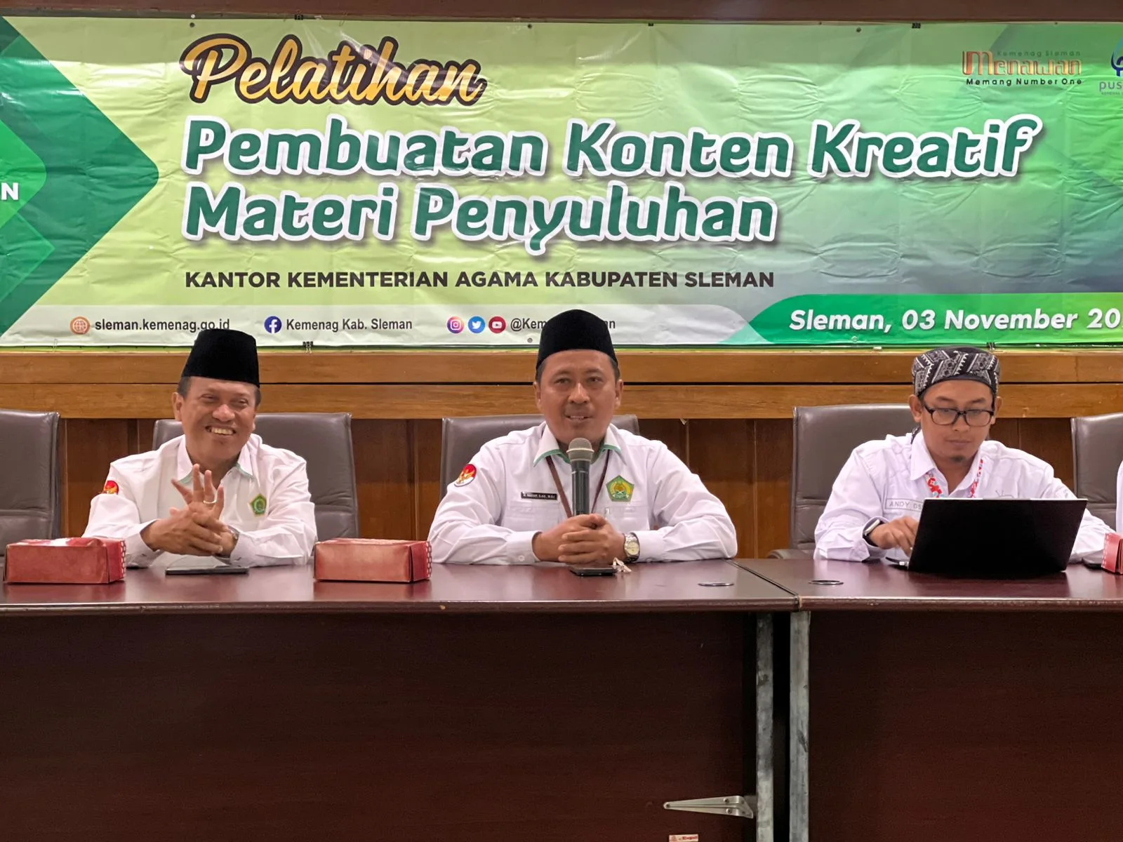 Penyuluh Agama Islam Sleman Didorong Jadi Pendakwah Kreatif dan Prophetic di Era Digital