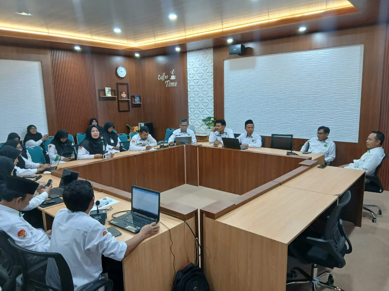 Dorong Wujudkan WBK, Agen Perubahan Siap Realisasikan Program Kerja