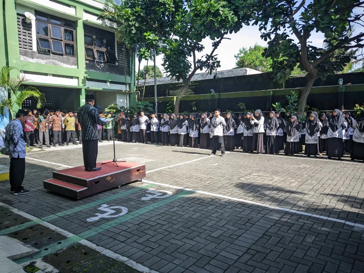 Kemenag Sleman Gelar HGN, Guru Pilar Utama Pembangunan Pendidikan