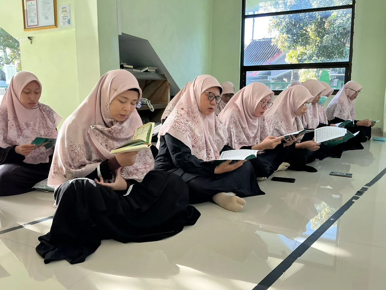 Khataman Al-Qur’an Warnai Peringatan HAB Kemenag ke-80 di MTsN 5 Sleman
