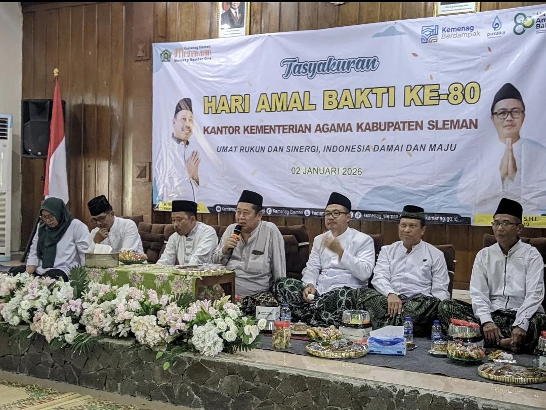 Luncurkan Empat Aplikasi, Kemenag Sleman Perkuat Digitalisasi Layanan