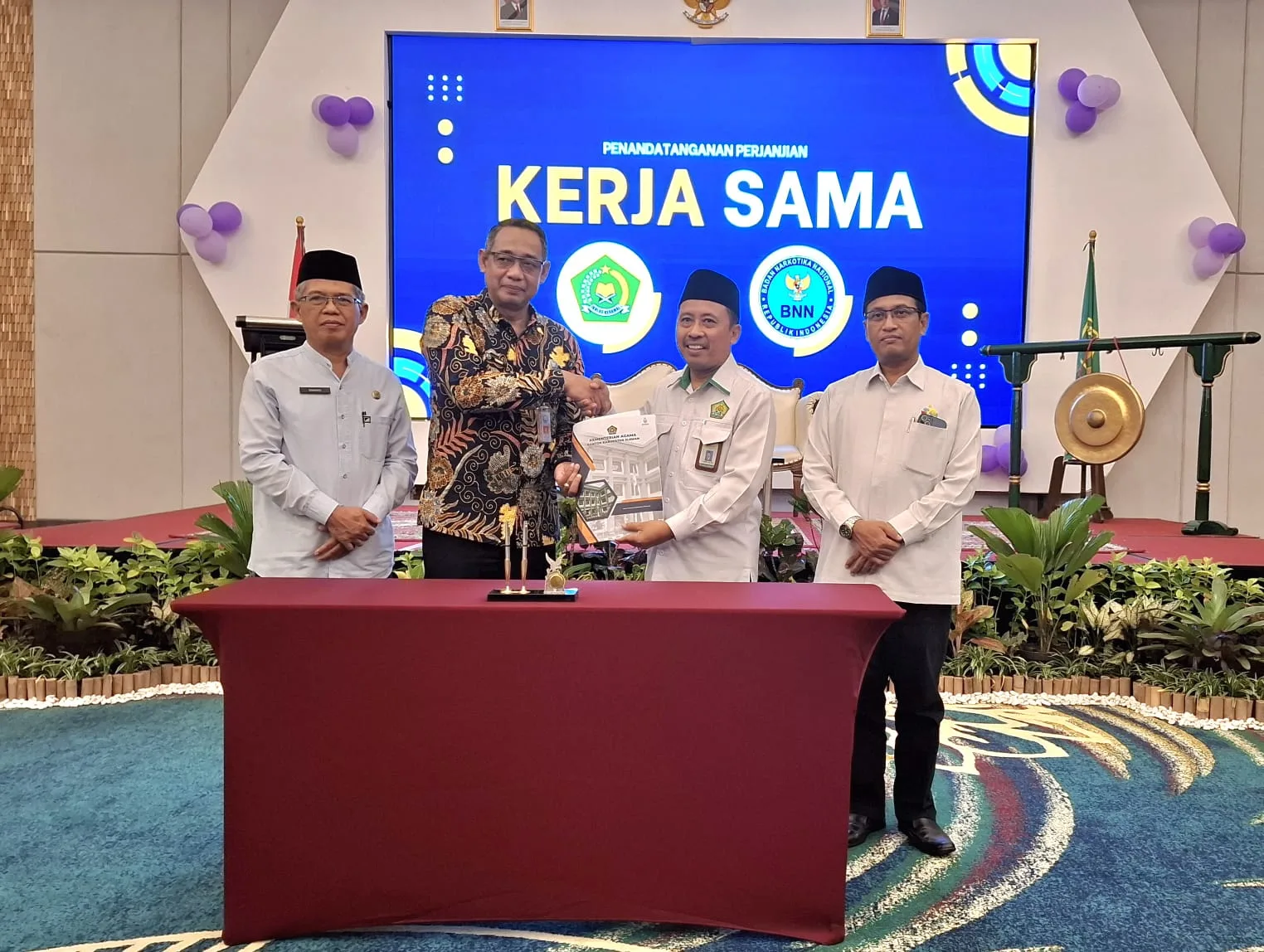 Kemenag Sleman dan BNN Perkuat Sinergi Dukung Program Prioritas