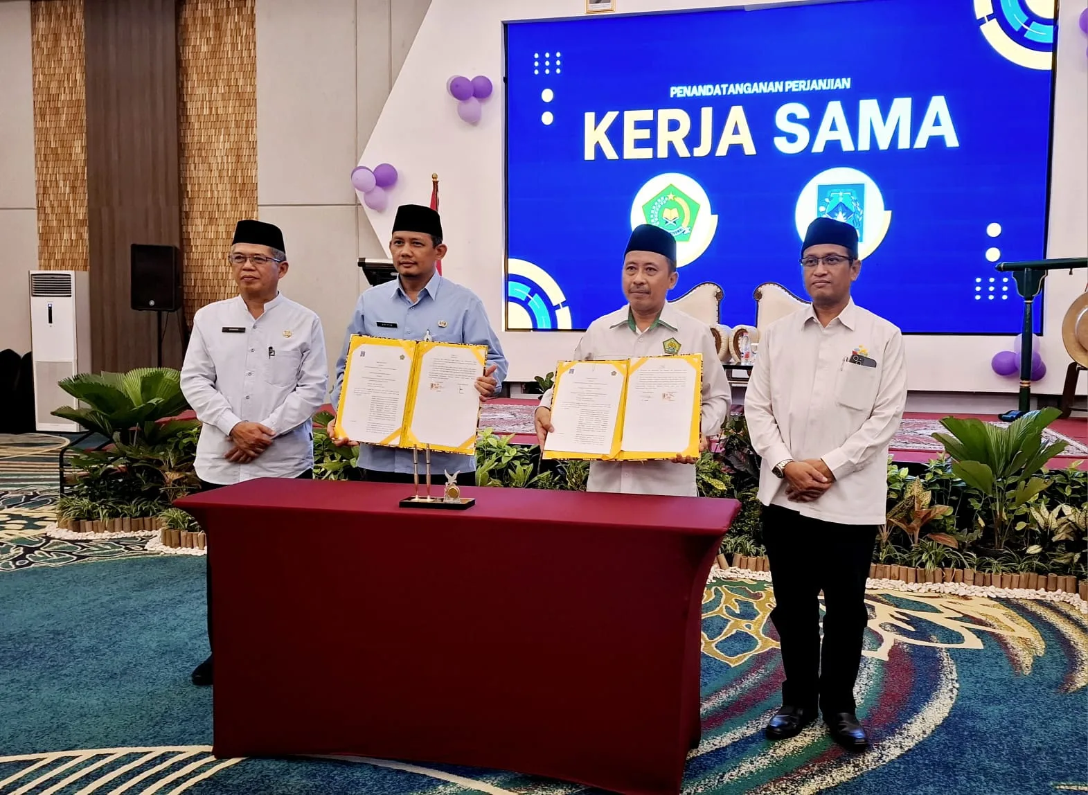 Kemenag Sleman dan Dukcapil Perkuat Sinergi Layanan Publik melalui Penandatanganan MoU