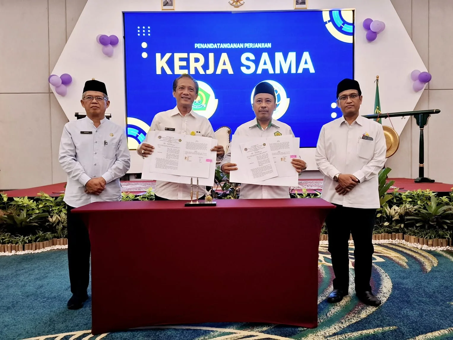 Percepat Sertifikasi Tanah Wakaf, Kemenag Sleman Sinergi dengan BPN