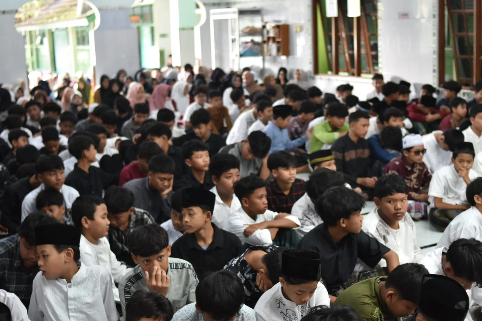Pesantren Ramadhan 1447 H MTsN 8 Sleman Perkuat Iman, Akhlak, dan Kepedulian Sosial