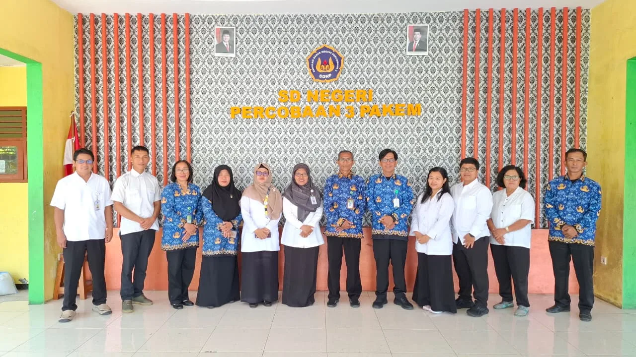 Kankemenag Sleman Gelar Monitoring USBD Online Jenjang Sekolah Dasar