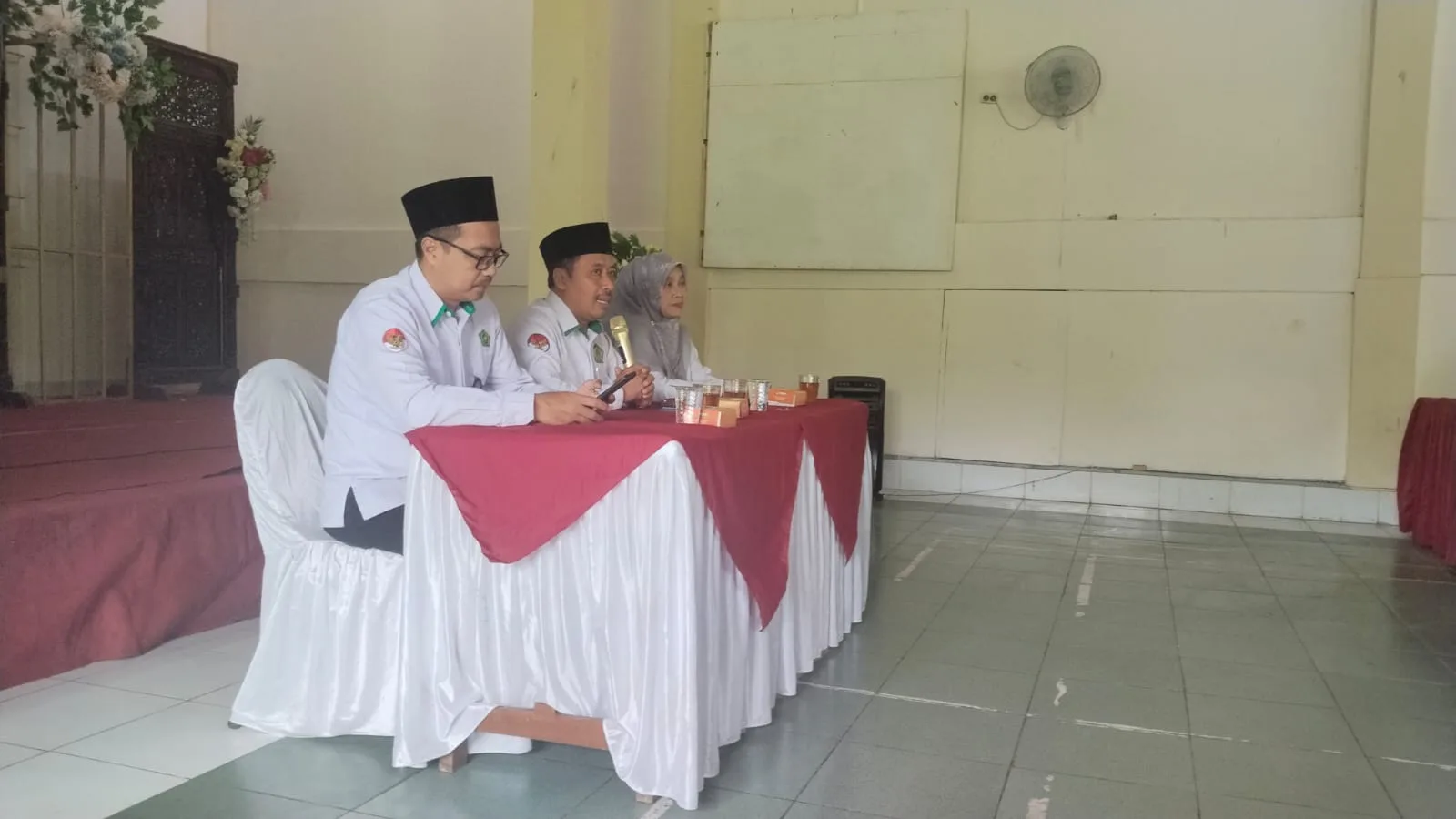 Mangayubagya Kepulangan Petugas dan Jemaah Haji 2026, Kankemenag Sleman Teguhkan Komitmen Edukasi pada Masyarakat