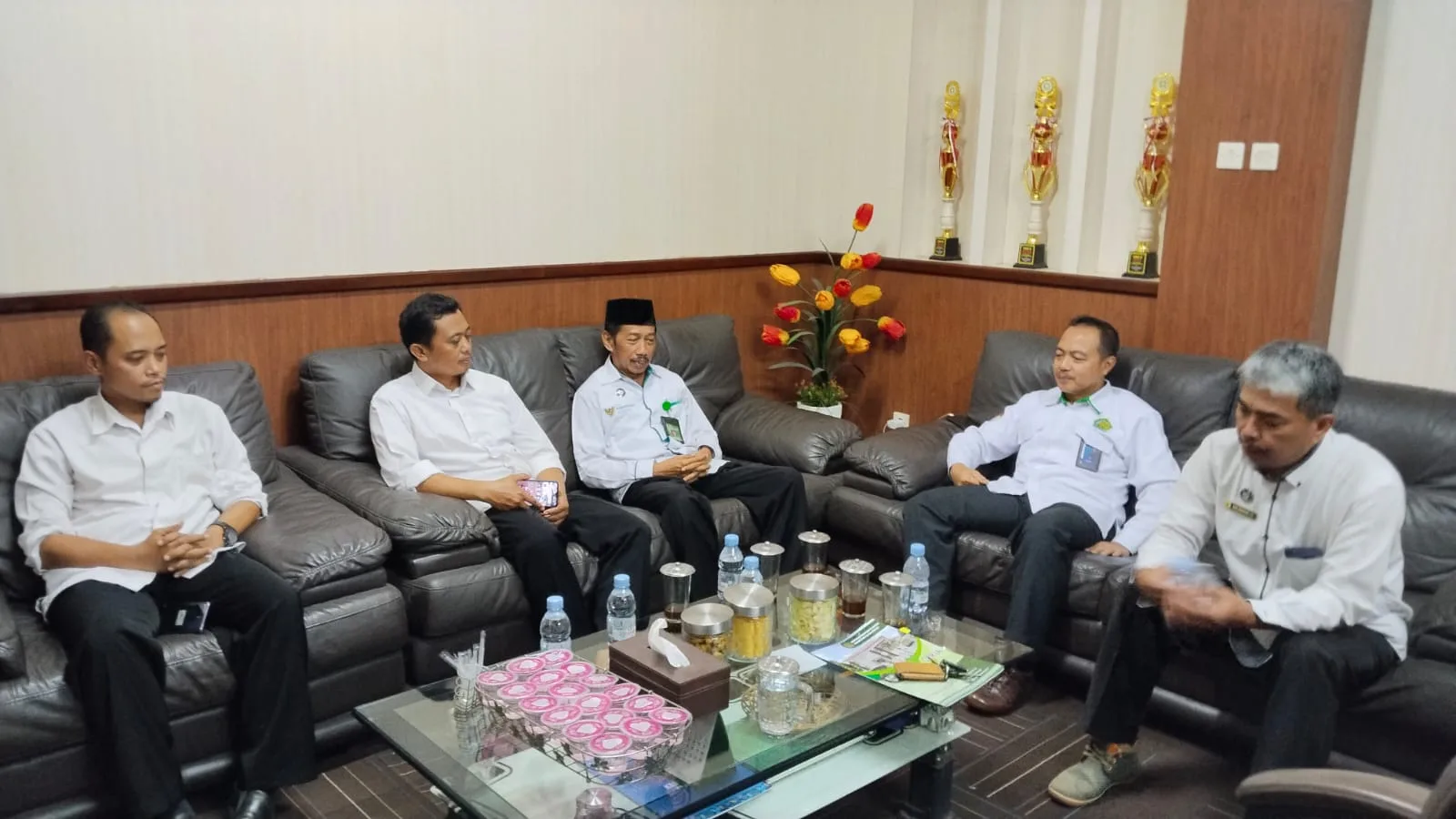 Kankemenag Sleman Terima Studi Tiru Kankemenag Kulon Progo, Perkuat Silaturahmi dan Berbagi Inovasi