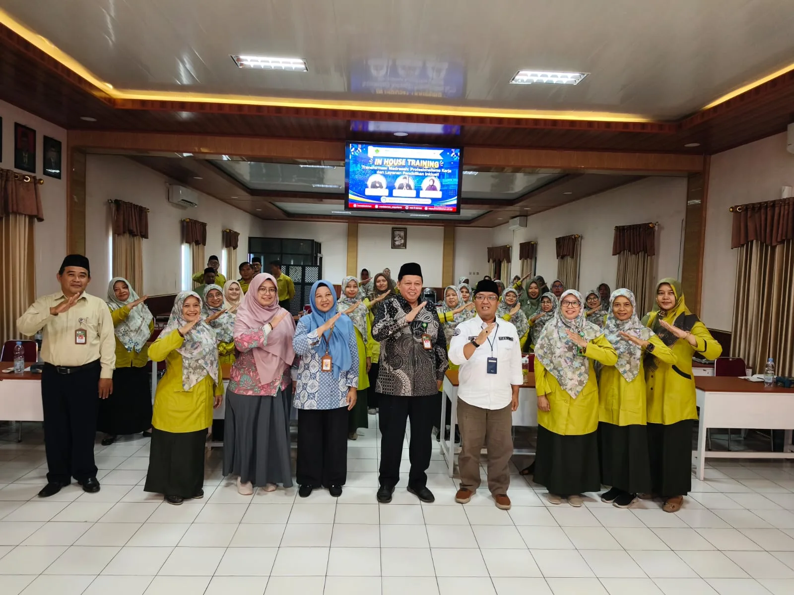 Perkuat Profesionalisme dan Pendidikan Inklusif, MAN 2 Sleman Gelar In House Training