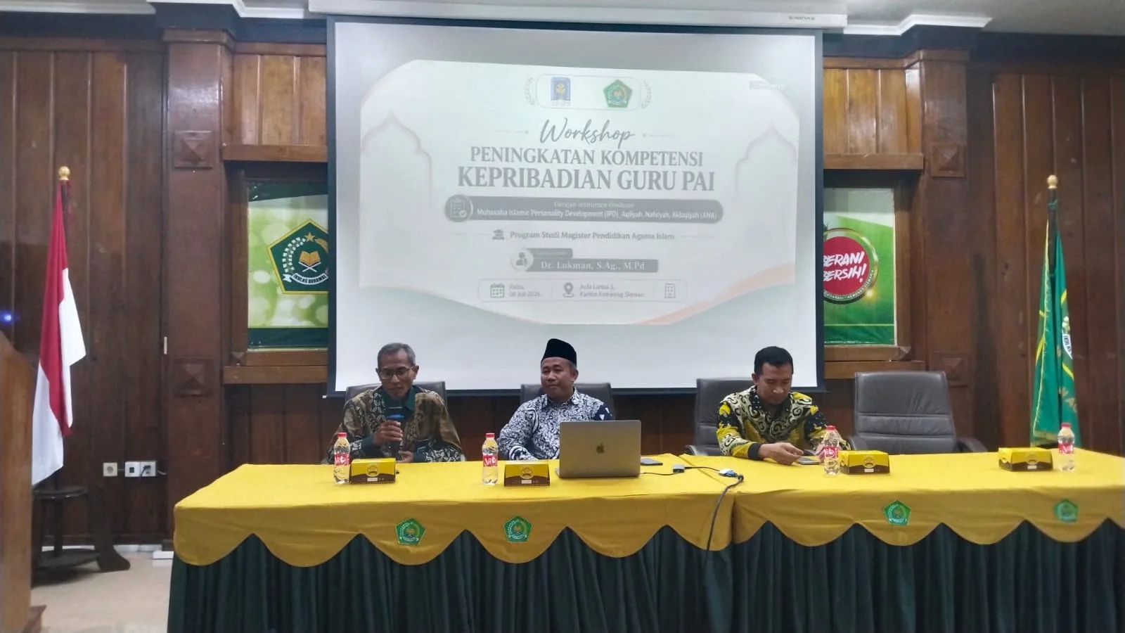 70 Guru PAI Ikuti Workshop Penguatan Kompetensi Kepribadian di Kankemenag Sleman