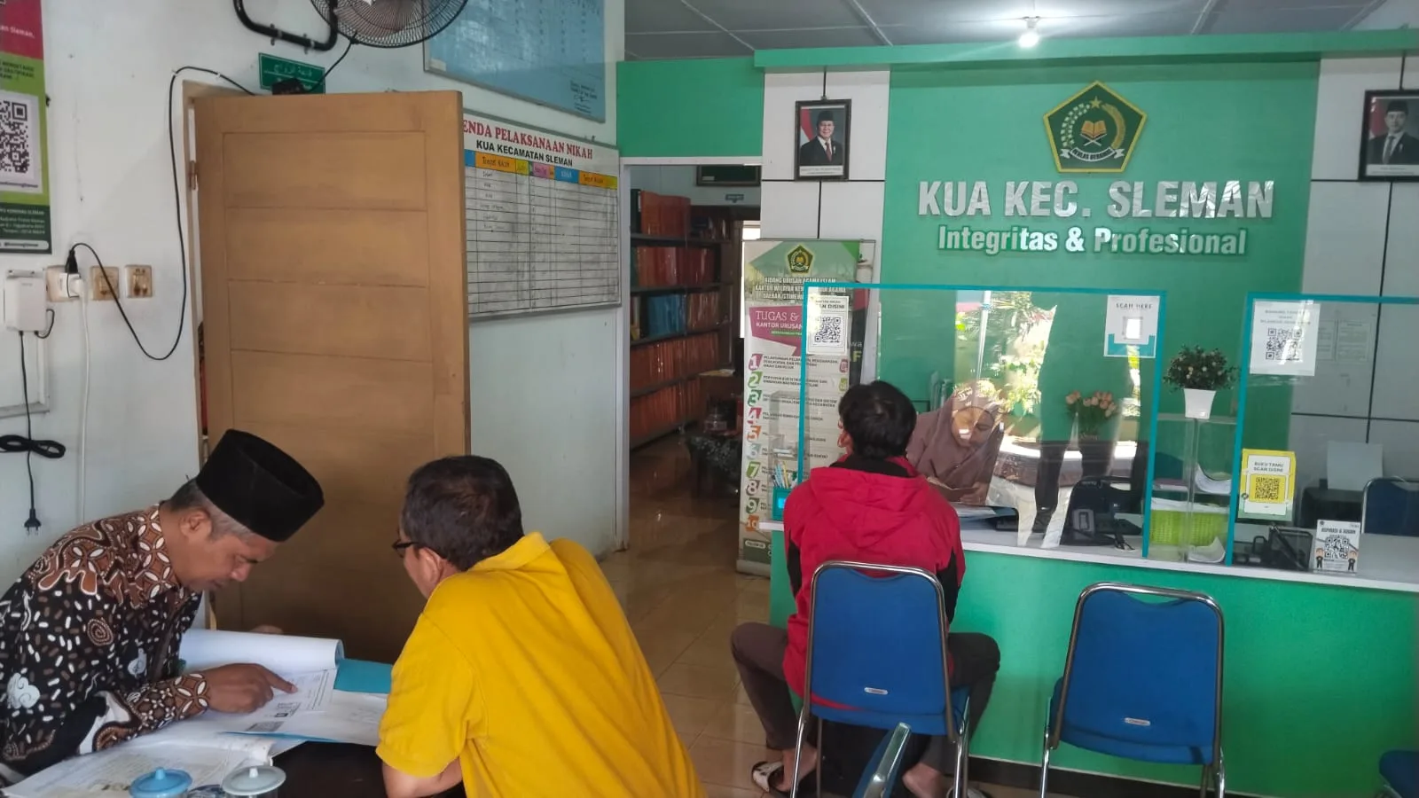 Sapa Spontan KUA Sleman, Kakan Kemenag Tekankan Penguatan Pemahaman Regulasi Kepenghuluan