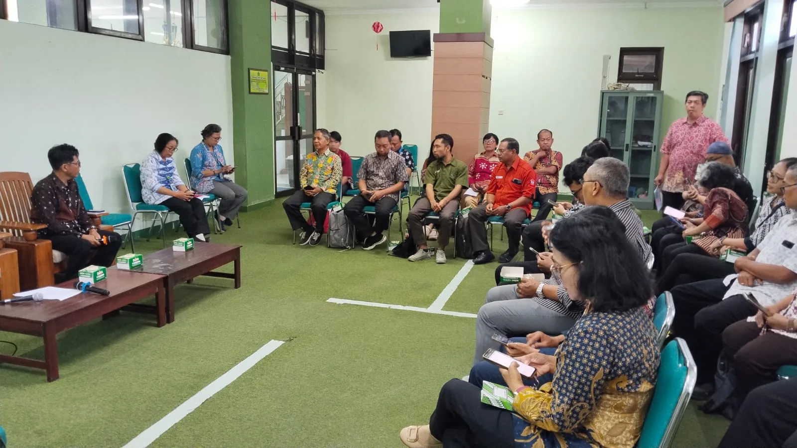 Kankemenag Sleman Gelar Rakor dan Pembinaan GTT, Perkuat Profesionalisme Guru Agama Katolik 