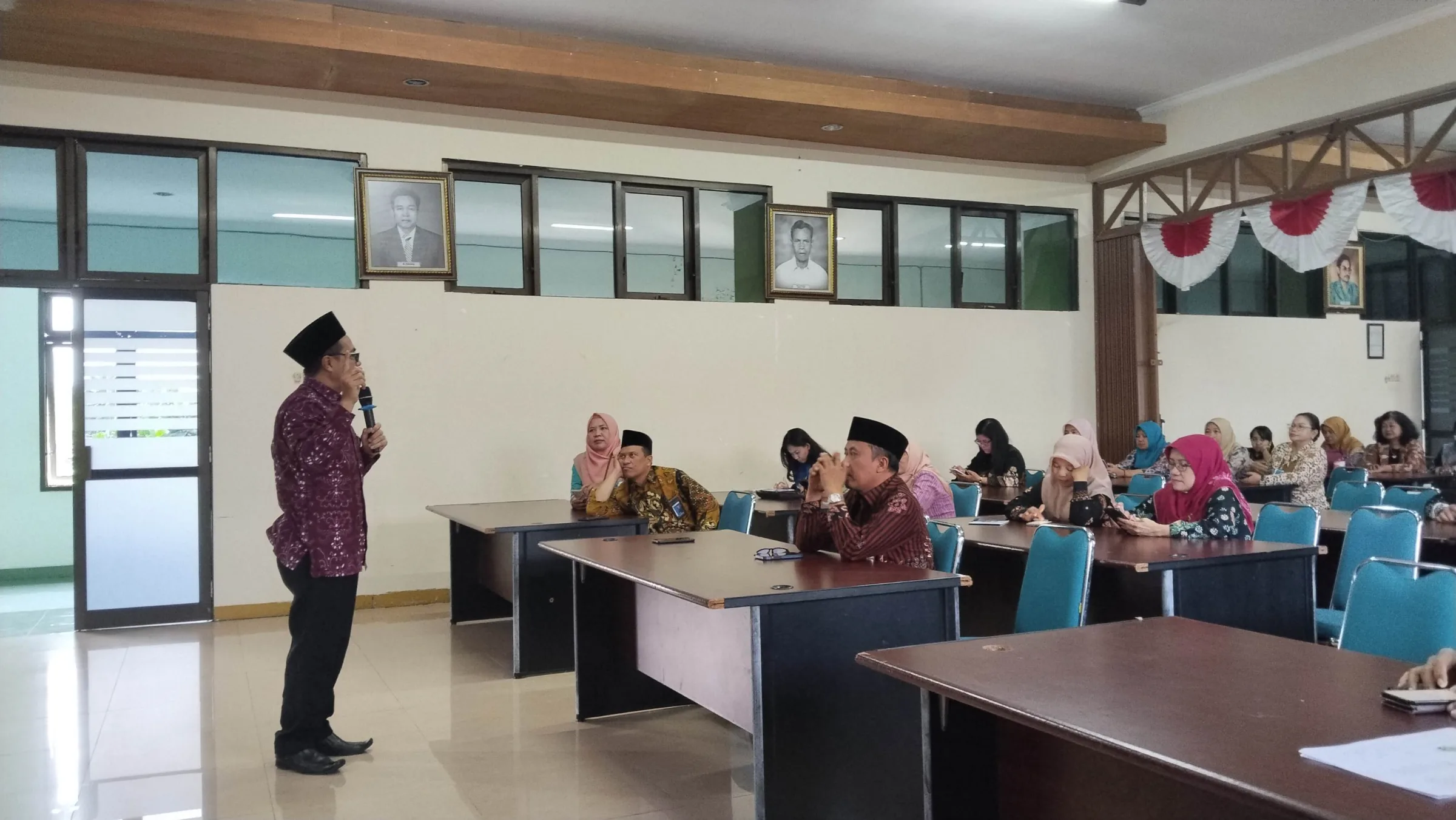 Songsong HUT ke-81 Kemerdekaan RI, Kankemenag Sleman Gelar Progam Ngopi Susu