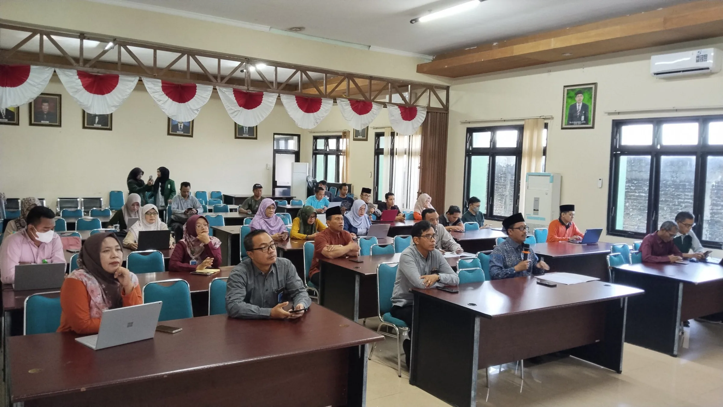 Kankemenag Sleman Mantapkan Kesiapan Hadapi Penilaian TPN KemenPANRB melalui Simulasi Pembangunan ZI WBK 2026