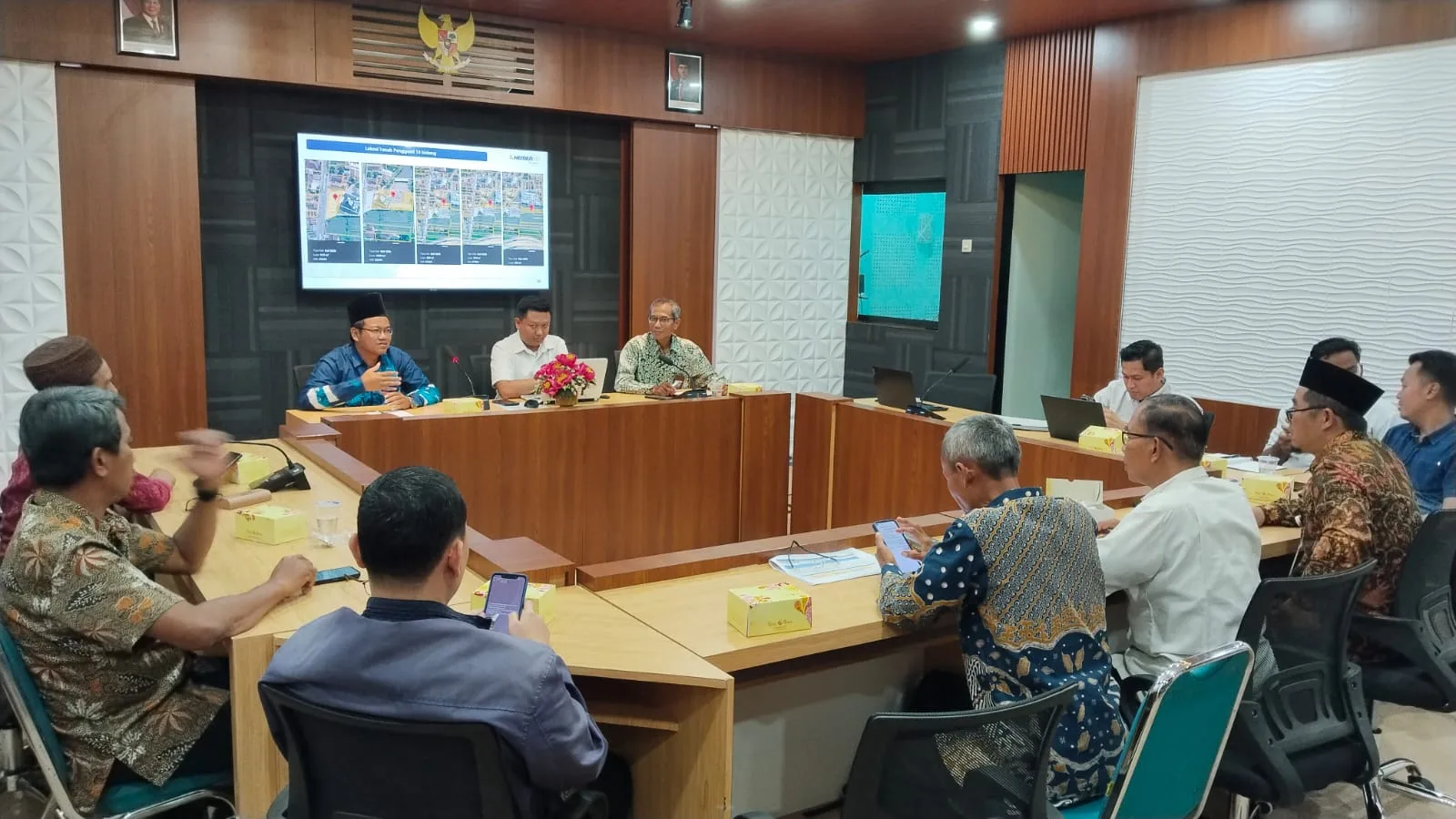 Kankemenag Sleman Perkuat Sinergi Penetapan Tukar Menukar Harta Benda Wakaf Terdampak Tol