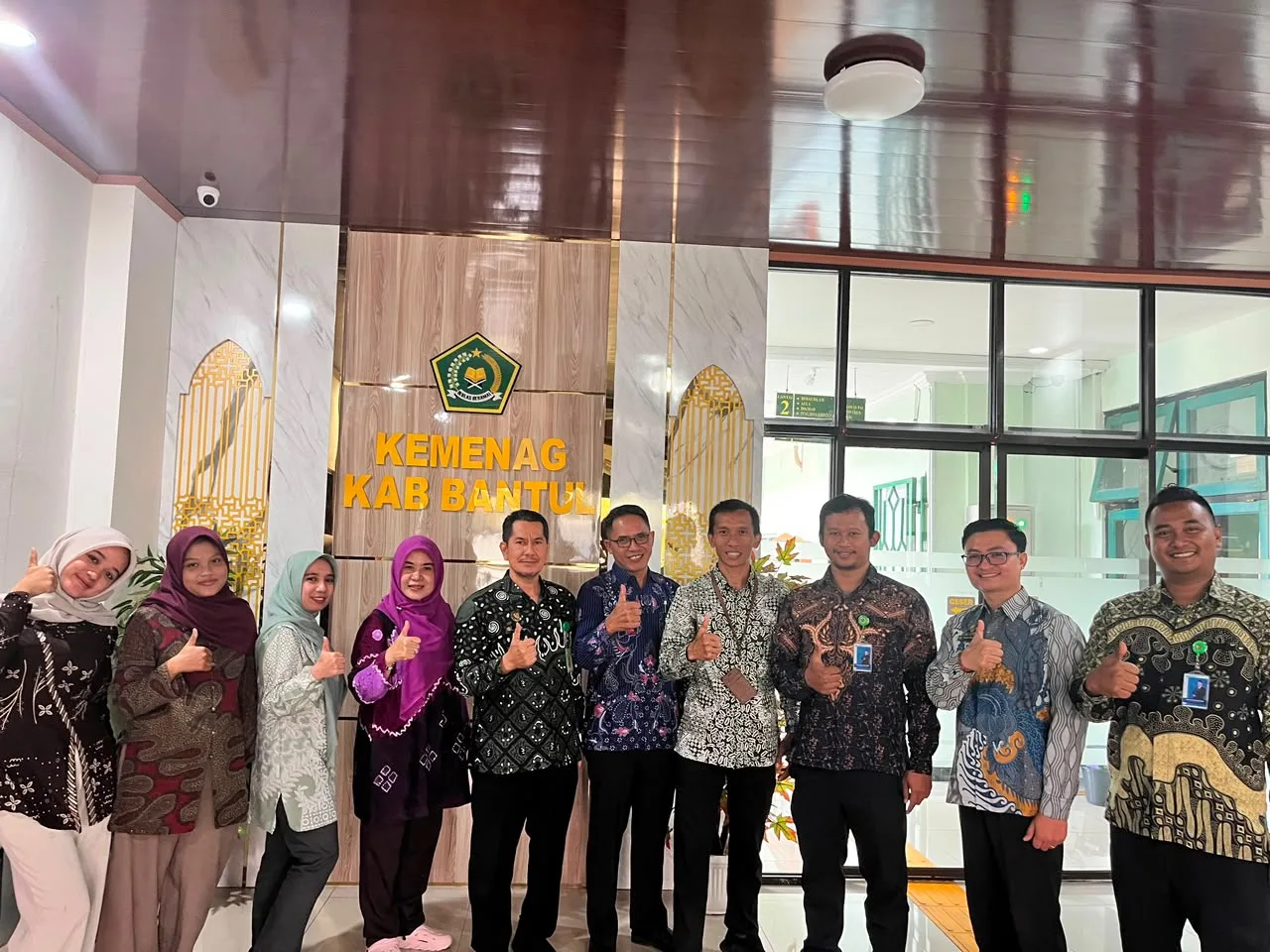 Kemenag Sleman Mantapkan Komitmen Keterbukaan Informasi, Targetkan Predikat Badan Publik Informatif