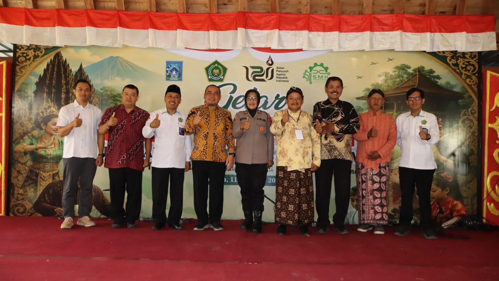IPARI Sleman Gelar Seni Budaya Kerukunan Umat Beragama Bangun Manusia Sejati