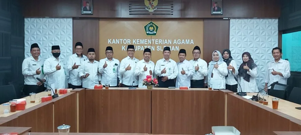 Tertarik Layanan Digital, Kemenag Kota Kunjungi Kemenag Sleman