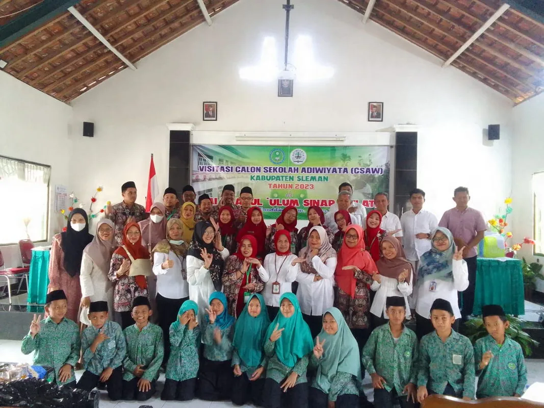 Visitasi MI Daarul Ulum Sinar Melati, Kakankemenag Sleman: “visitasi akan menjadi motivasi dan tambahan energi baru untuk madrasah”