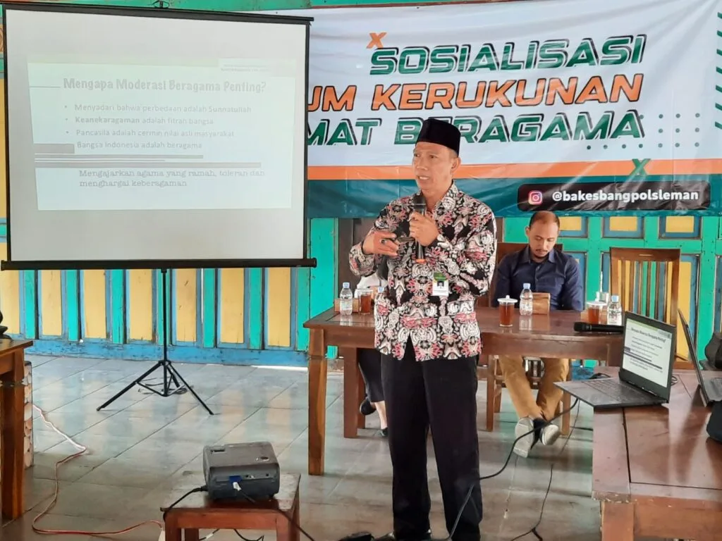FKUB Sleman Goes to School, Kasubbag TU: Generasi Muda Harus Toleran