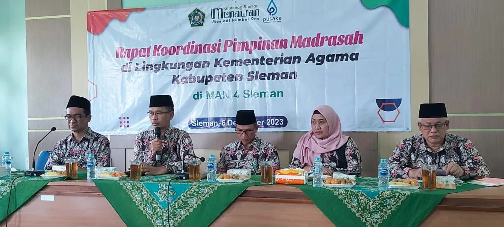 Rakorpim Madrasah, Kakan Sampaikan Beberapa Hal Penting