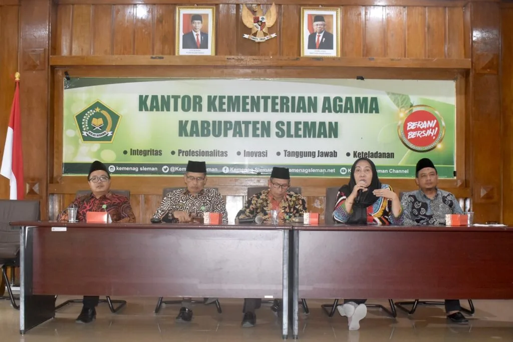 Kemenag Sleman Gelar Rapat Koordinasi Pemantapan Peringatan Hari Amal Bhakti ke-78