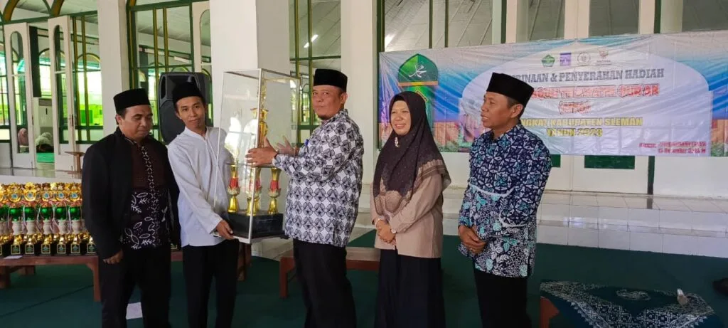 Pembinaan dan Penyerahan Hadiah MTQ Tingkat Kabupaten Sleman Tahun 2023 Sukses digelar