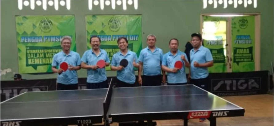 Prestasi Memukau: Tim Tenis Meja Kankemenag Kabupaten Sleman Raih Juara III dalam Gelaran Olahraga Peringatan Hari Amal Bakti ke-78