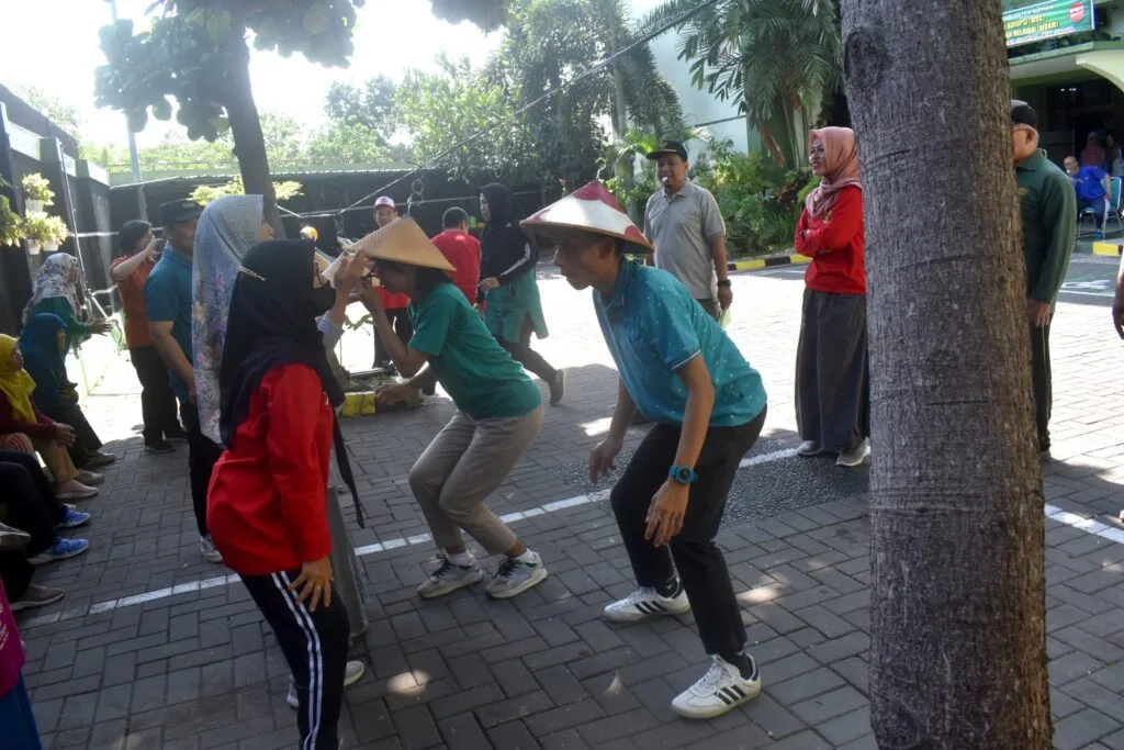 FUN GAME WARNAI SEMARAK HAB KE 78 KEMENAG
