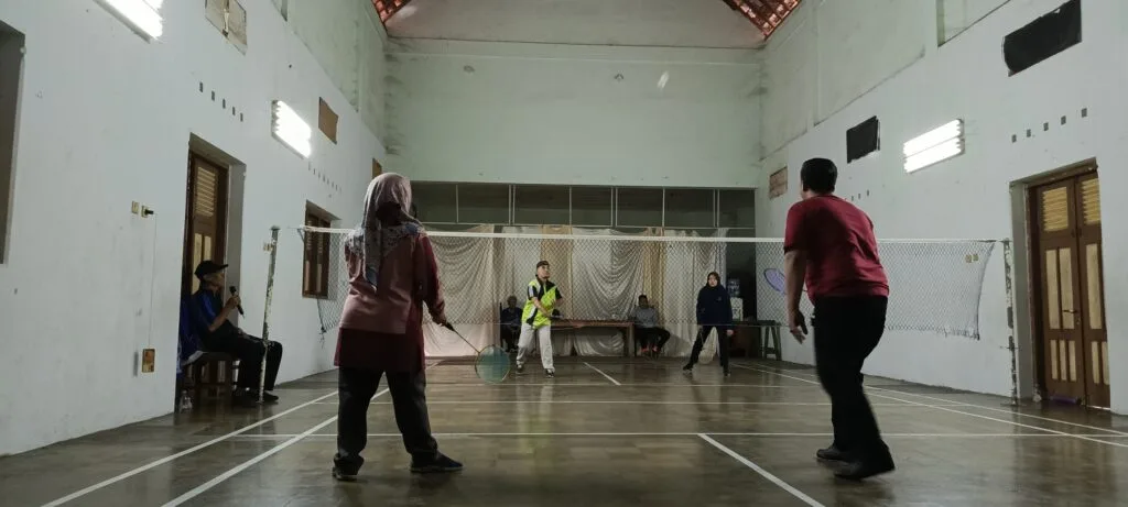 Semarak HAB ke 78 Kemenag Sleman Gelar Pertandingan Olahraga