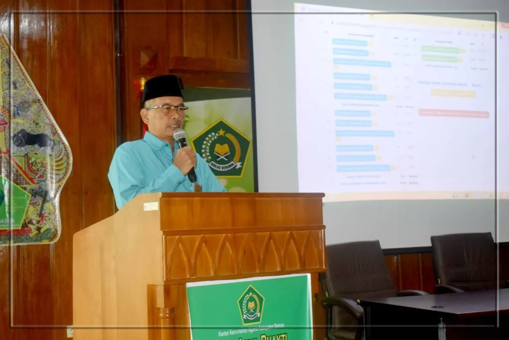 Kemenag Sleman Laksanakan Apel TutupTahun dan Submit PMP ZI 2023