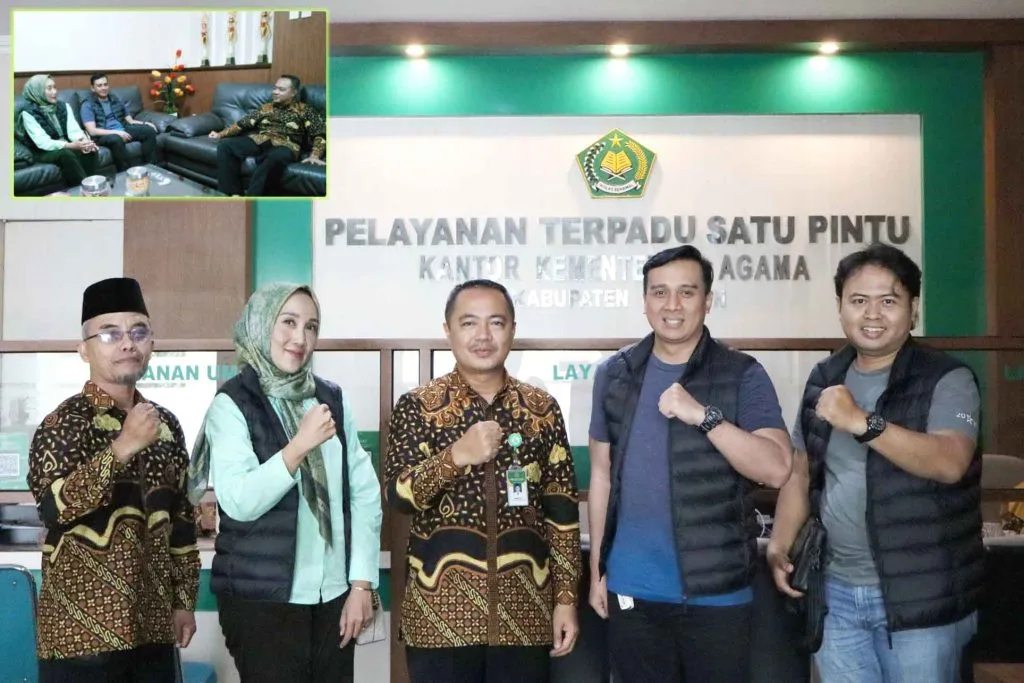 Kunjungan Tim Densus 88 ke Kankemenag Sleman untuk Koordinasi Penguatan Wawasan Kebangsaan
