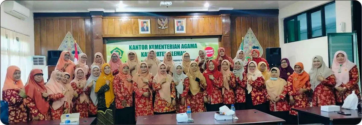Silaturahmi dan Pelatihan, DWP Kemenag Sleman Dorong Kreativitas untuk Kemandirian Ekonomi