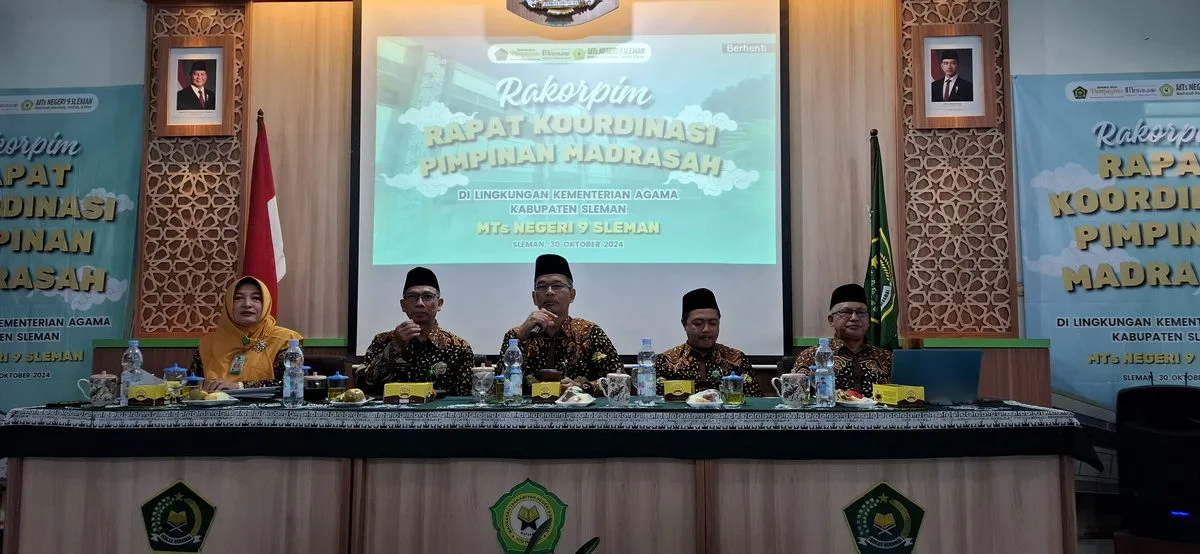 Rakorpim Madrasah, Kakan Ingatkan Beberapa Hal Penting