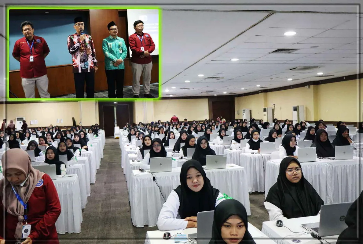 Kakankemenag Sleman Berikan Motivasi 400 Peserta SKD CASN Guru Akidah Akhlak di JEC Yogyakarta
